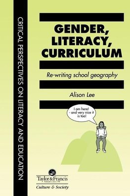 Lee, A: Gender Literacy & Curriculum