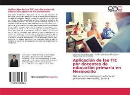 Aplicación de las TIC por docentes de educación primaria en Hermosillo