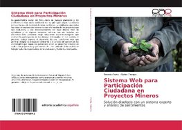 Sistema Web para Participación Ciudadana en Proyectos Mineros