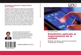 Estadística aplicada al mejoramiento de la calidad