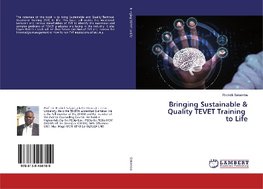 Bringing Sustainable & Quality TEVET Training to Life