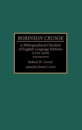 Robinson Crusoe