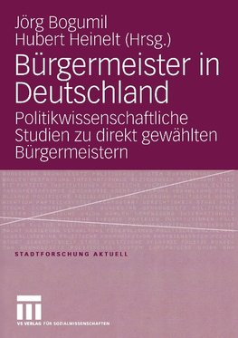 Bürgermeister in Deutschland