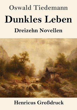 Dunkles Leben (Großdruck)