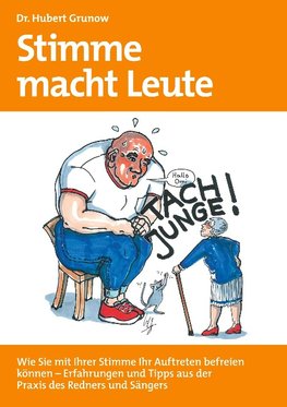 Stimme macht Leute