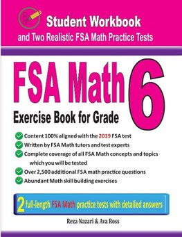 FSA Math Exercise Book for Grade 6