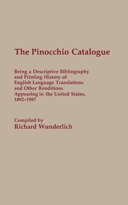 The Pinocchio Catalogue