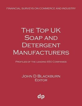 The Top UK Soap and Detergent Manufacturers