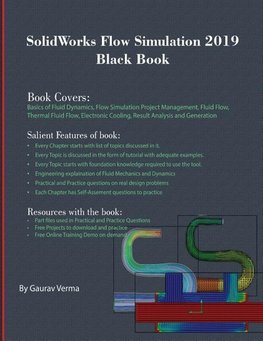 SolidWorks Flow Simulation 2019 Black Book