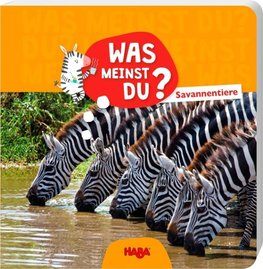 Was meinst du? Savannentiere¹