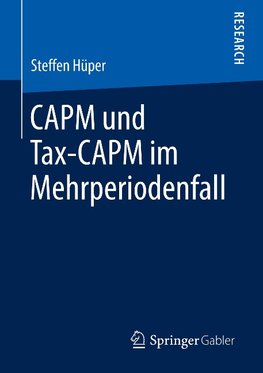 CAPM und Tax-CAPM im Mehrperiodenfall