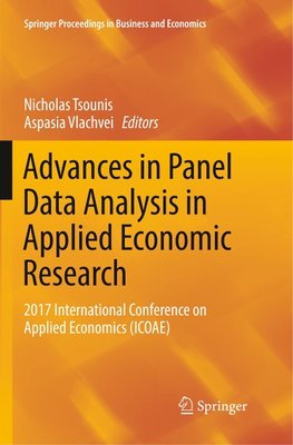 Advances in Panel Data Analysis in Applied Economic Research