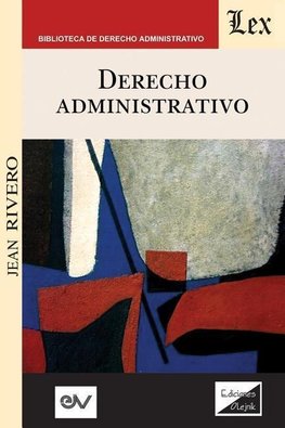 DERECHO ADMINISTRATIVO