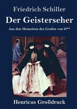 Der Geisterseher (Großdruck)