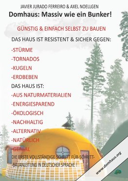 DAS DOMHAUS: MASSIV WIE EIN BUNKER! GÜNSTIG UND EINFACH SELBST ZU BAUEN!