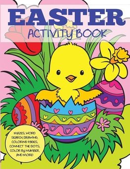 Easter Activity Book