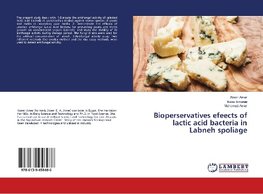 Bioperservatives efeects of lactic acid bacteria in Labneh spoliage