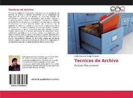 Tecnicas de Archivo