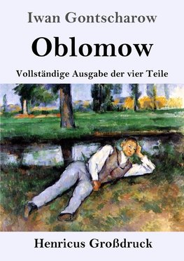 Oblomow (Großdruck)