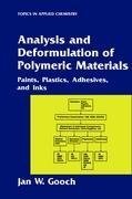 Analysis and Deformulation of Polymeric Materials