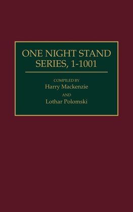 One Night Stand Series, 1-1001