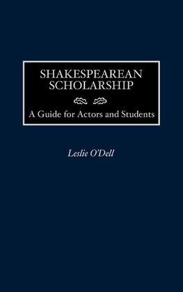 Shakespearean Scholarship