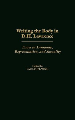 Writing the Body in D.H. Lawrence