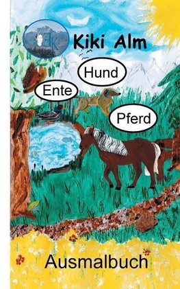 Ente, Hund, Pferd