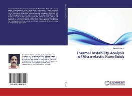 Thermal Instability Analysis of Visco-elastic Nanofluids