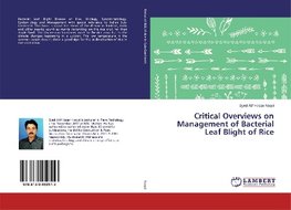 Critical Overviews on Management of Bacterial Leaf Blight of Rice