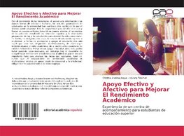 Apoyo Efectivo y Afectivo para Mejorar El Rendimiento Académico