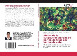 Efecto de la sustitución parcial de harina de trigo por harina de café