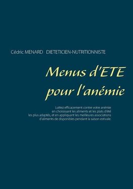 Menus d'été pour l'anémie