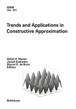 Trends and Applications in Constructive Approximation