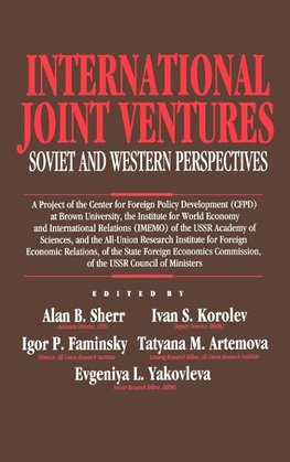 International Joint Ventures