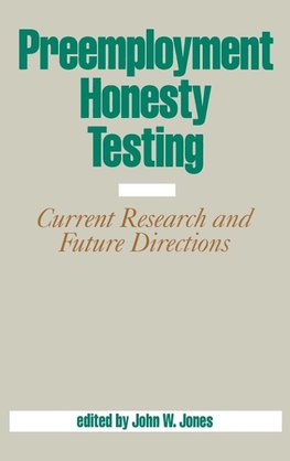 Preemployment Honesty Testing