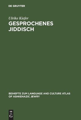 Gesprochenes Jiddisch