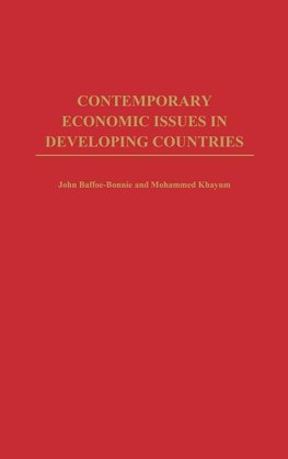 Contemporary Economic Issues in Developing Countries