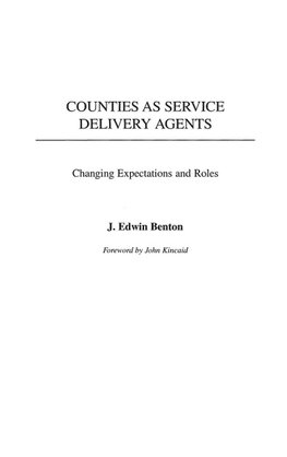 Counties as Service Delivery Agents