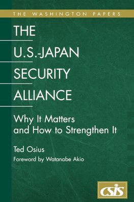 The U.S.-Japan Security Alliance