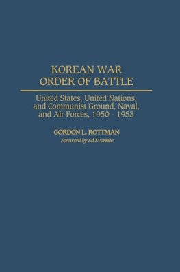 Korean War Order of Battle