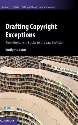 Drafting Copyright Exceptions