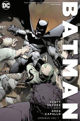 Batman by Scott Snyder and Greg Capullo Omnibus Volume 1