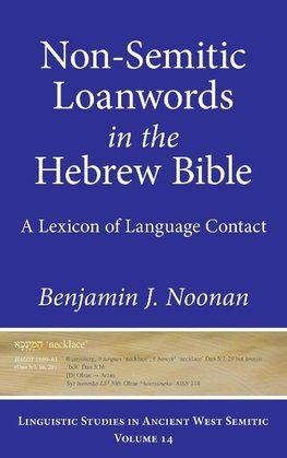 Non-Semitic Loanwords in the Hebrew Bible