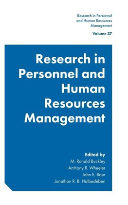 Research in Personnel and Human Resources Management