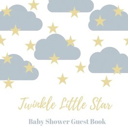 Baby shower guest book (Hardcover)