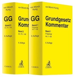 Grundgesetz-Kommentar. 2 Bände