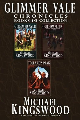 Glimmer Vale Chronicles Books 1-3 Collection