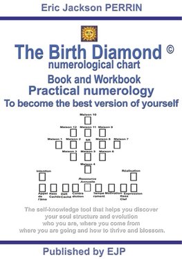 THE BIRTH DIAMOND NUMEROLOGICAL CHART - Book and Workbook