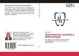 Hipertensión arterial y Odontología